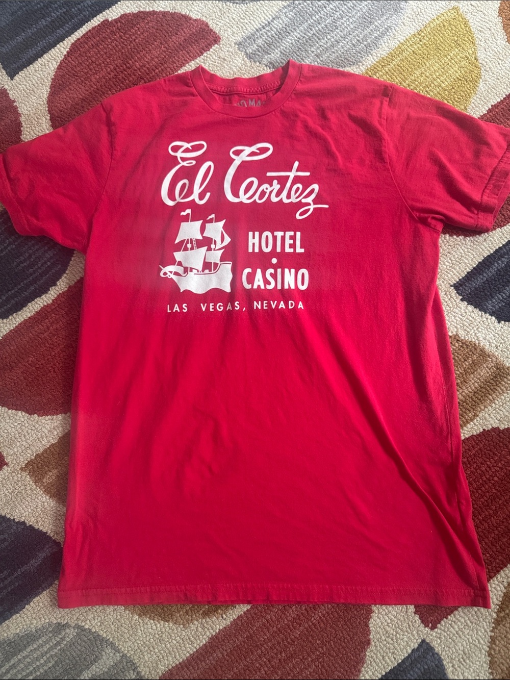 el Cortez Hotel tee shirt, large